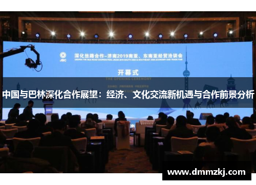 中国与巴林深化合作展望：经济、文化交流新机遇与合作前景分析
